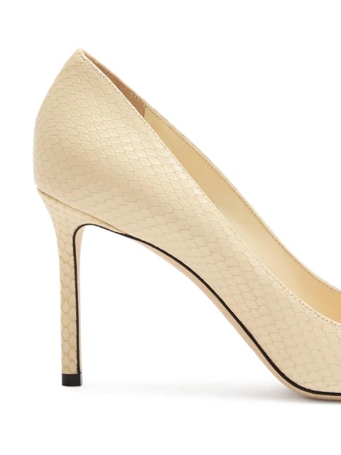 Jimmy Choo 85mm Romy pumps - Neutrals - zdjęcie produktu nr 2