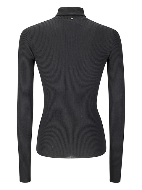 Sportmax ribbed-knit sweater - Black - zdjęcie produktu nr 1