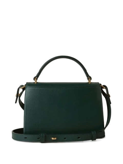 Mulberry mini Lana top-handle leather bag - Green - zdjęcie produktu nr 2