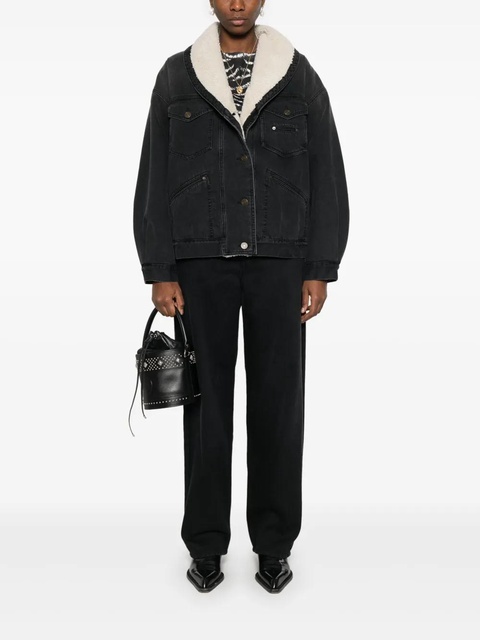 ISABEL MARANT Pimia denim jacket - Black - zdjęcie produktu nr 2