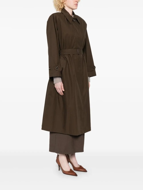 Magda Butrym belted-buttoned coat - Brown - zdjęcie produktu nr 2