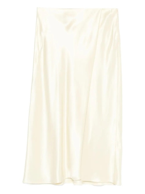 KHAITE Demi midi skirt - Yellow - zdjęcie produktu nr 1