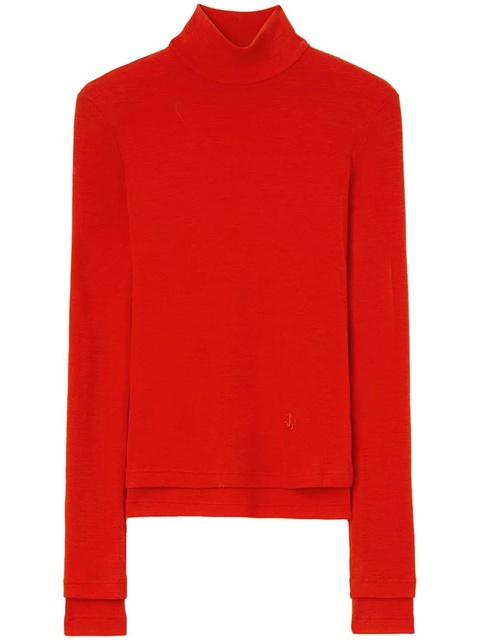 Jil Sander layered high-neck top - zdjęcie produktu nr 1