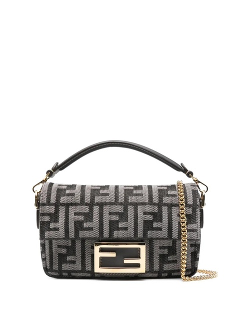FENDI Baguette mini bag - Black - zdjęcie produktu nr 1
