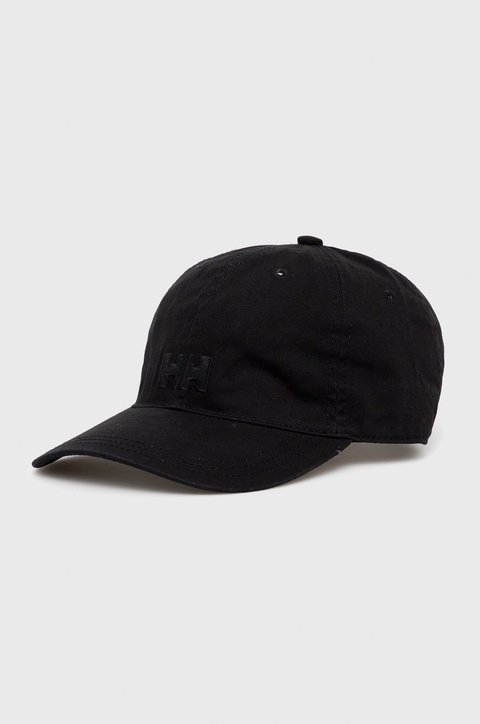 Helly Hansen czapka kolor czarny z aplikacją 38791-597 - zdjęcie produktu nr 2