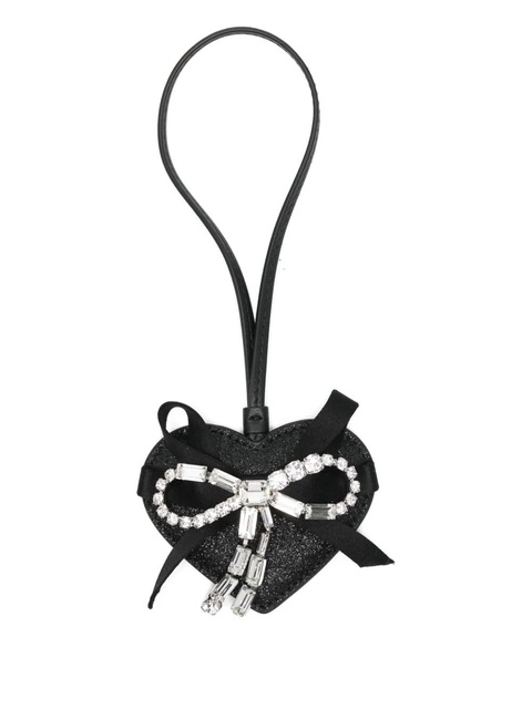 Jimmy Choo Heart charm - Black - zdjęcie produktu nr 1
