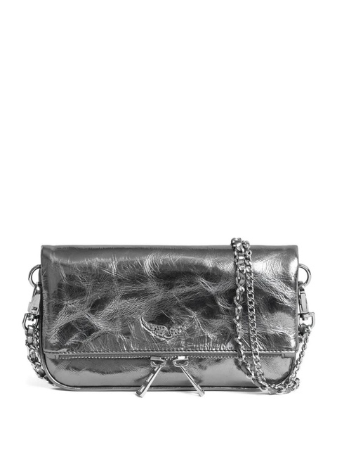 Zadig&Voltaire Rock Nano Vintage clutch bag - Silver - zdjęcie produktu nr 1