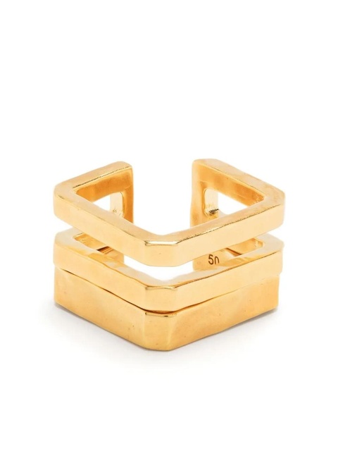 Zadig&Voltaire brass stacking rings - Gold - zdjęcie produktu nr 1
