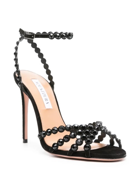 Aquazzura 105m Tequila sandals - Black - zdjęcie produktu nr 2