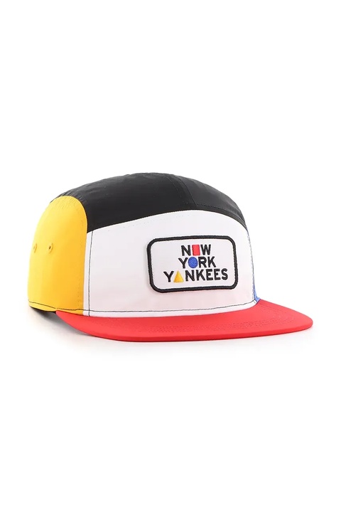 47 brand czapka z daszkiem MLB New York Yankees kolor multicolor z aplikacją B-PRPFP17C0W-BK - zdjęcie produktu nr 2