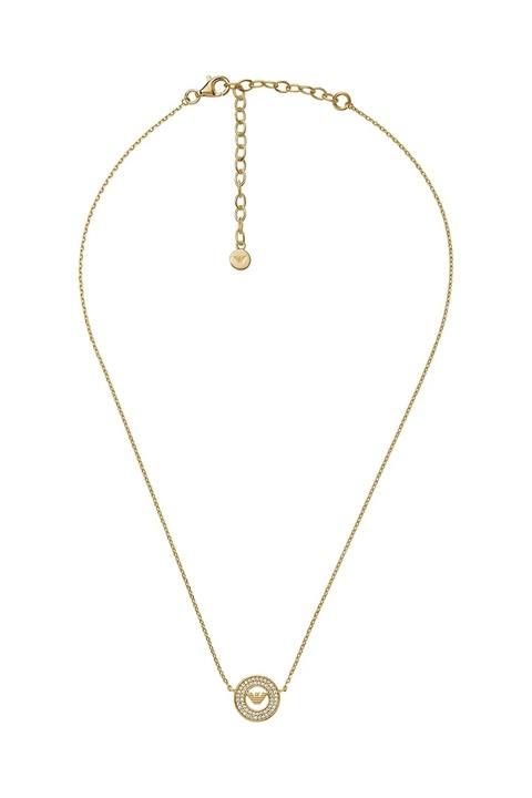 Emporio Armani naszyjnik srebrny EAGLE LOGO EG3628710 - zdjęcie produktu nr 2