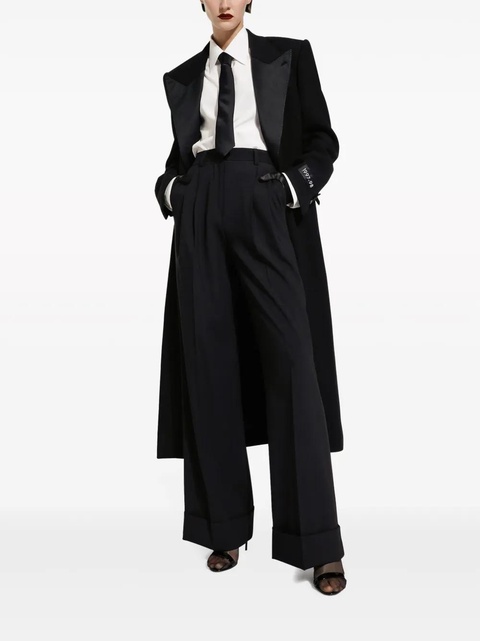 Dolce & Gabbana silk crepe-de-chine shirt - White - zdjęcie produktu nr 2