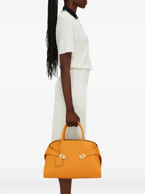 Ferragamo large Hug tote bag - Orange - zdjęcie produktu nr 1