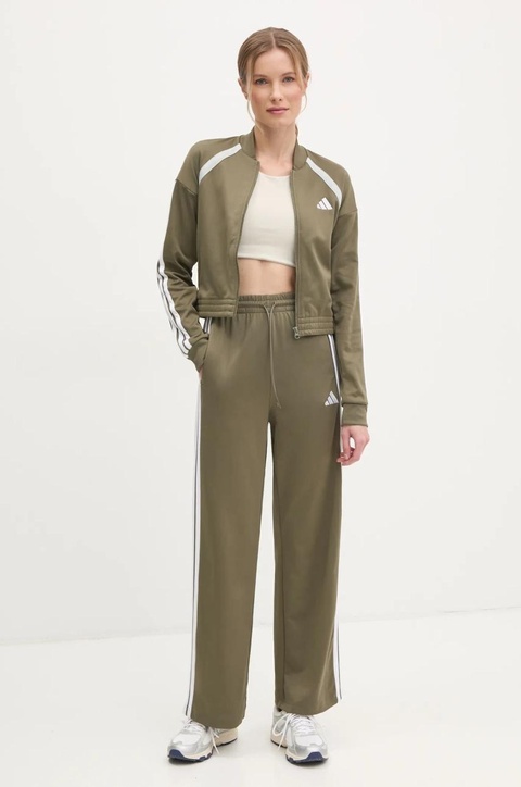 adidas dres TEAMSPORT damski kolor zielony JD2676 - zdjęcie produktu nr 1