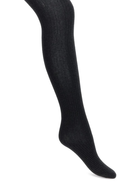 Max Mara Zavorra ribbed tights - Grey - zdjęcie produktu nr 1