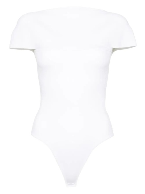 KHAITE basile bodysuit - White - zdjęcie produktu nr 1