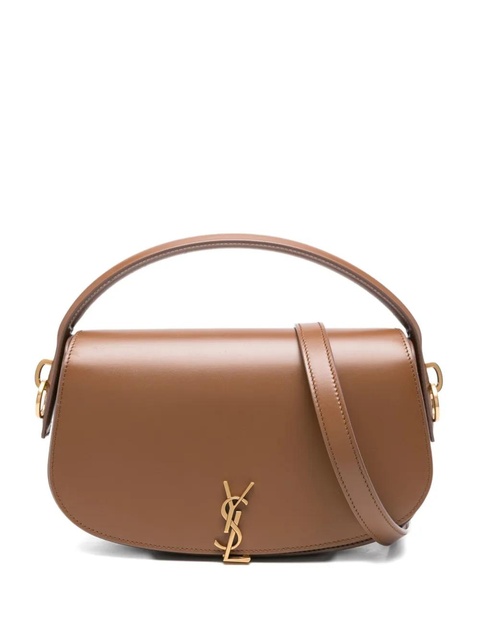 Saint Laurent leather shoulder bag - Brown - zdjęcie produktu nr 1