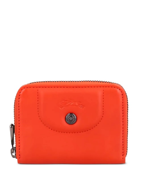 Longchamp logo-detail zip wallet - Orange - zdjęcie produktu nr 1