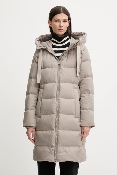 Marc O'Polo kurtka puchowa kolor beżowy zimowa 511032971095 - zdjęcie produktu nr 1