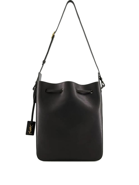 Saint Laurent Cassandre-logo shoulder bag - Black - zdjęcie produktu nr 1