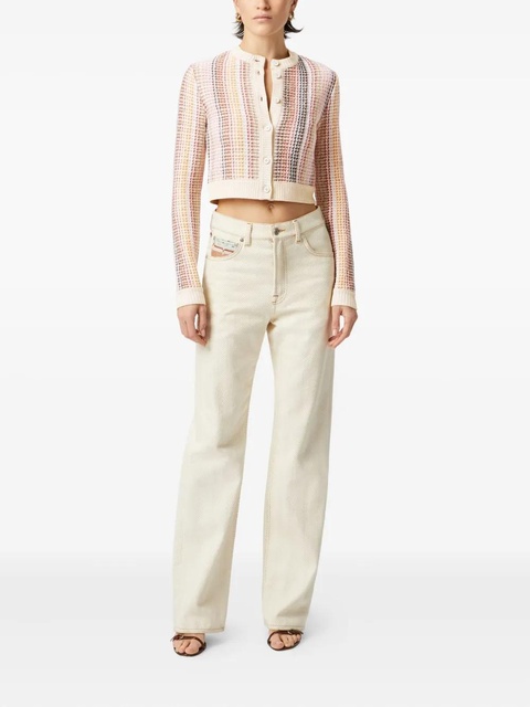 Missoni cropped cardigan - Neutrals - zdjęcie produktu nr 2