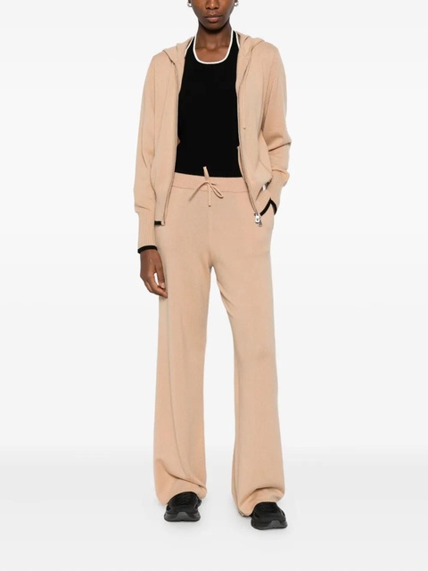 PINKO zip-up knitted hoodie - Neutrals - zdjęcie produktu nr 2