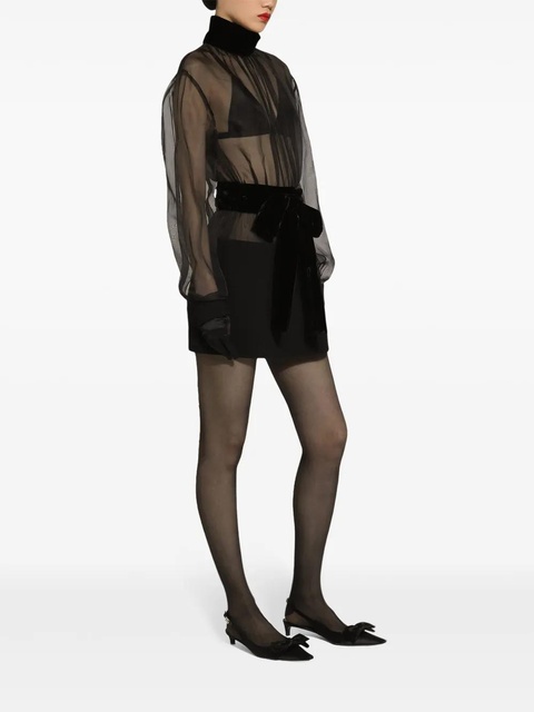 Dolce & Gabbana crepe dress - Black - zdjęcie produktu nr 2