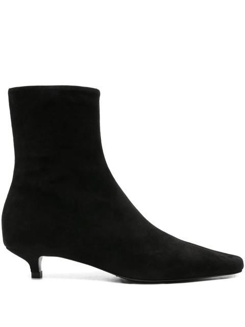 TOTEME pointed-toe ankle boots - Black - zdjęcie produktu nr 1
