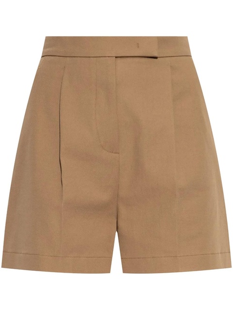 Max Mara Amburgo shorts - Brown - zdjęcie produktu nr 1