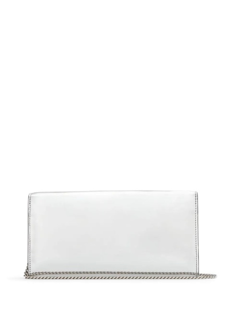 Jimmy Choo Emmie leather minibag - Silver - zdjęcie produktu nr 2