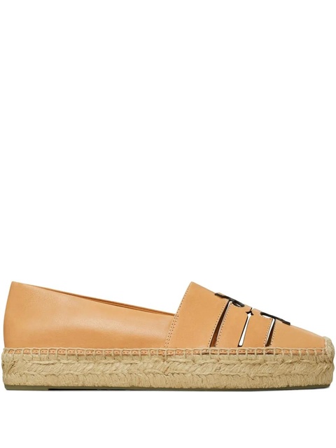 Tory Burch leather espadrilles - Neutrals - zdjęcie produktu nr 1