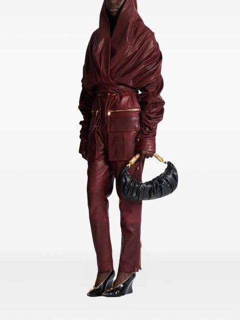 Balmain medium Ebene shoulder bag - Black - zdjęcie produktu nr 2