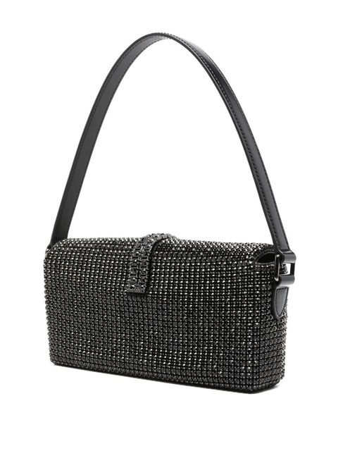 Self-Portrait gem-embellished shoulder bag - Black - zdjęcie produktu nr 2