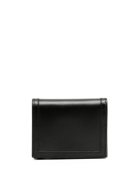 Versace Greca Goddess bifold wallet - Black - zdjęcie produktu nr 2