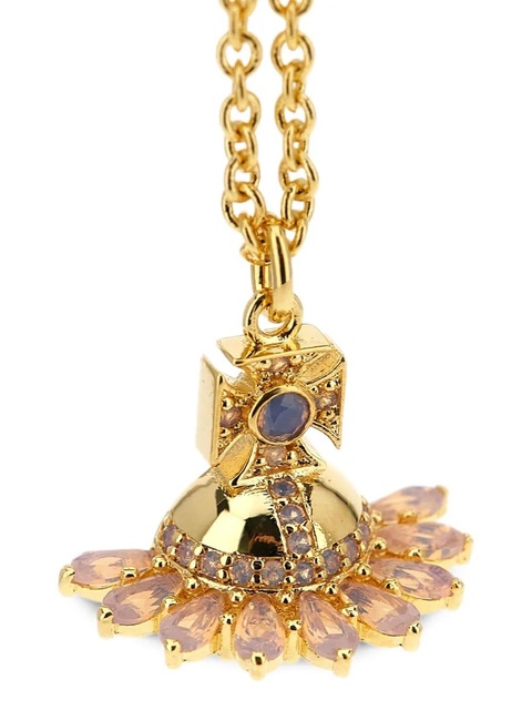 Vivienne Westwood Jordana Orb-pendant necklace - Gold - zdjęcie produktu nr 2