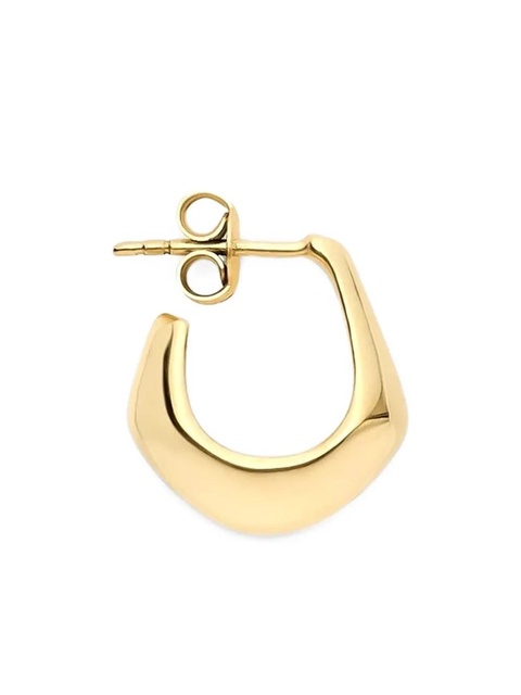 LEMAIRE geometric hoop earring - Gold - zdjęcie produktu nr 2