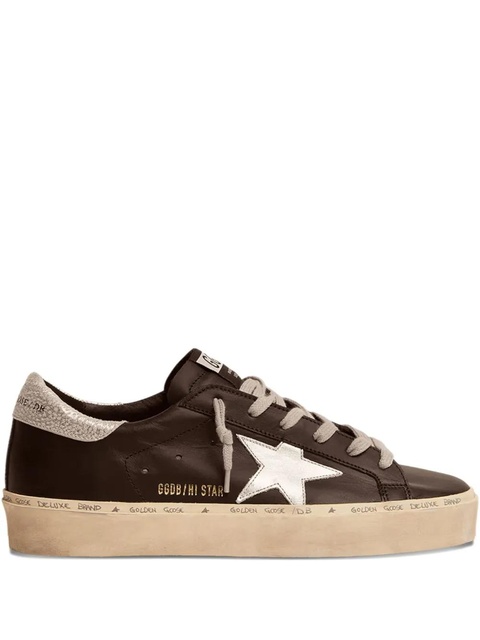 Golden Goose Hi Star sneakers - Brown - zdjęcie produktu nr 1