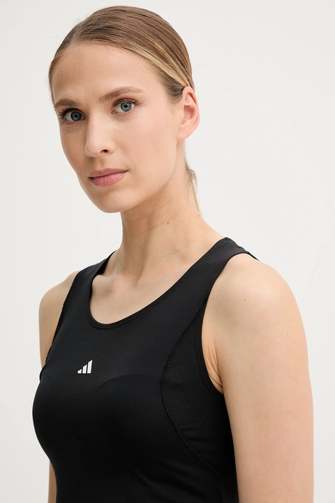adidas Performance top treningowy Techfit kolor czarny IK7921 - zdjęcie produktu nr 2