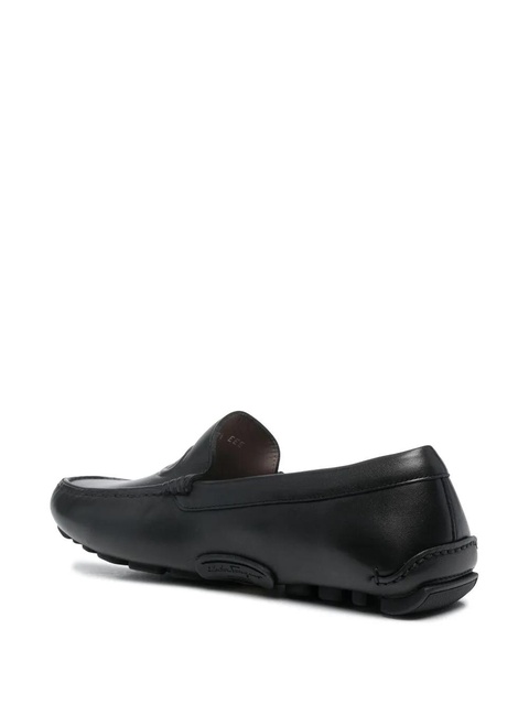 Ferragamo embossed-Gancini loafers - Black - zdjęcie produktu nr 2