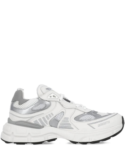 Axel Arigato Sphere Runner metallic leather sneakers - White - zdjęcie produktu nr 1