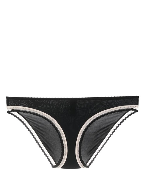 ERES Flash low-rise briefs - Black - zdjęcie produktu nr 1