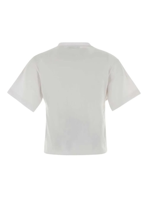 Gimaguas Alina keyhole T-shirt - White - zdjęcie produktu nr 2