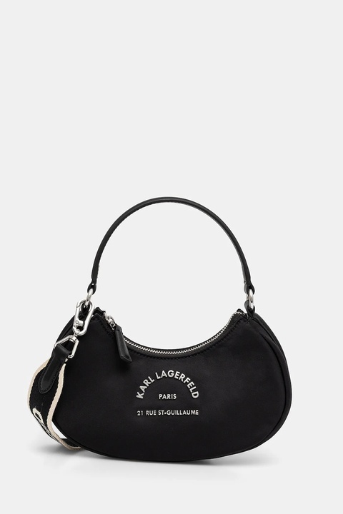 Karl Lagerfeld torebka kolor czarny A2W30086 - zdjęcie produktu nr 1