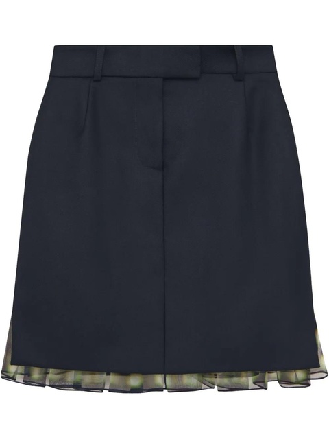 16Arlington Moss mini skirt - Green - zdjęcie produktu nr 1