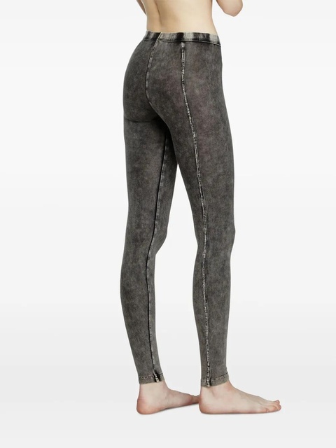 Diesel Athena denim leggings - Black - zdjęcie produktu nr 2