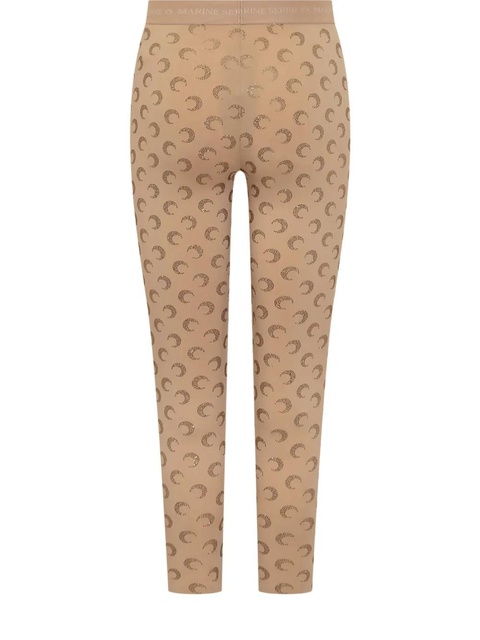 Marine Serre Recycled Strass leggings - Neutrals - zdjęcie produktu nr 2