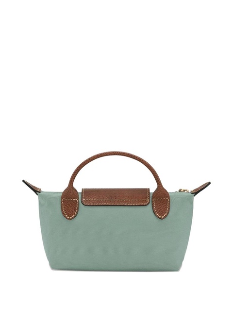 Longchamp Le Pliage clutch bag - Green - zdjęcie produktu nr 2