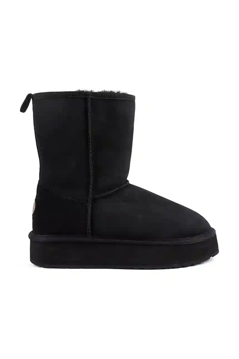 Emu Australia śniegowce zamszowe Stinger Lo Flatform kolor czarny W13190 - zdjęcie produktu nr 1