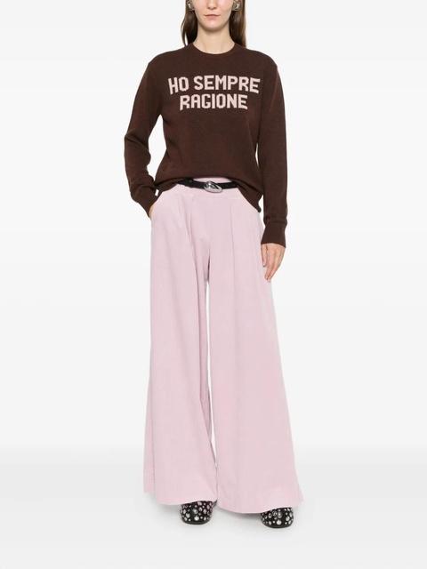 MC2 Saint Barth Sempre Ragione sweater - Brown - zdjęcie produktu nr 1
