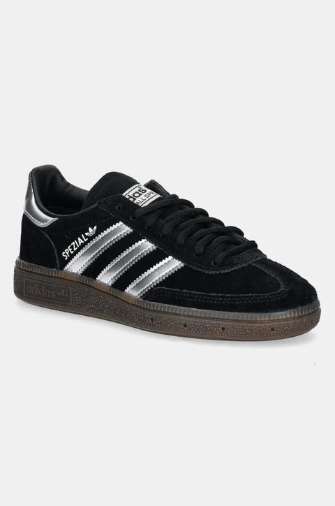 adidas Originals sneakersy zamszowe Handball Spezial kolor czarny JP5356 - zdjęcie produktu nr 1